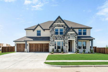 New construction Single-Family house 2401 Avalon Dr, Venus, TX 76084 Bellflower IV- photo 0