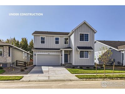 New construction Single-Family house 1908 Cord Grass Drive, Fort Collins, CO 80524 Denali- photo 0