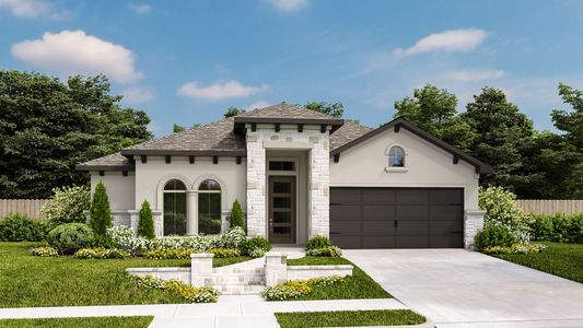 New construction Single-Family house Katy, TX 77493 plan 2949M - image