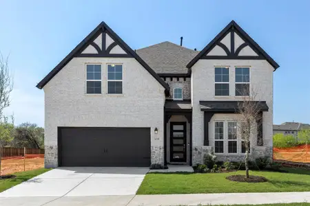 New construction Single-Family house 4308 Slickrock Wy, Little Elm, TX 75068 plan 4308 - image