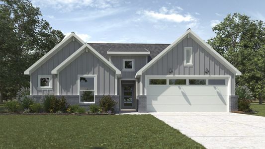 New construction Single-Family house 6008 Freedom Dr, Lindale, TX 75771 plan Bellvue - image