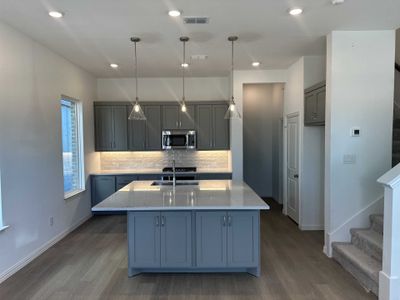 Kitchen Construction Progress