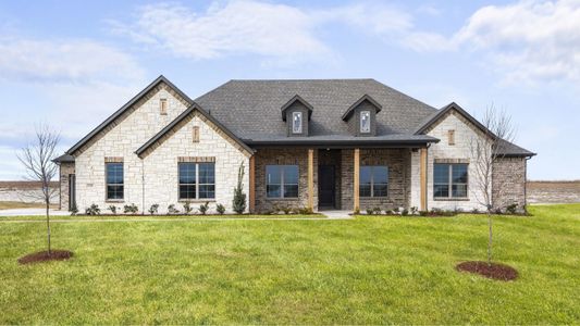 New construction Single-Family house 140 Lila Lake Dr, Waxahachie, TX 75165 plan Hemsworth VII - image