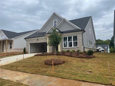 New construction Single-Family house 209 Mooney Road, Woodstock, GA 30188 Chatuge Elite- photo 0