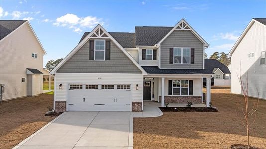 New construction Single-Family house 410 Lyman Dr, Fayetteville, NC 28312 - image