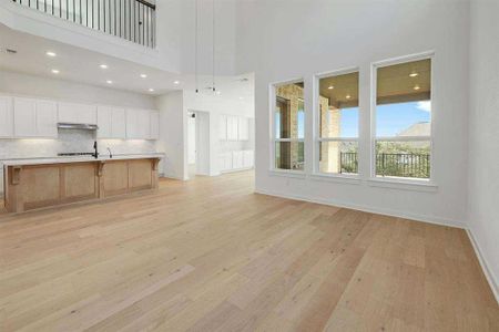 Living Room and Kitchen REPRESENTATIVE PHOTO