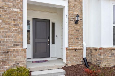 New construction Townhouse house 111 Hickory Plains Rd, Knightdale, NC 27545 null- photo 3 3