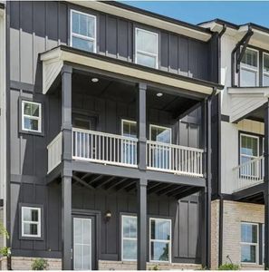 New construction Townhouse house 5960 Molo Ln, Cumming, GA 30041 - image