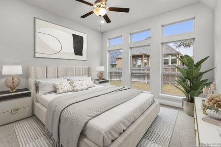 New construction Single-Family house 176 Burning Star Blvd, Castroville, TX 78009 plan Plan 2305 - image 14