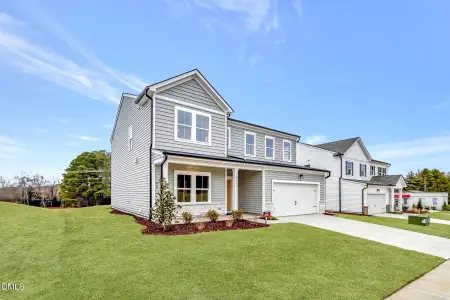 New construction Single-Family house 4417 Gehrig Ln, Raleigh, NC 27616 plan Bennett - image