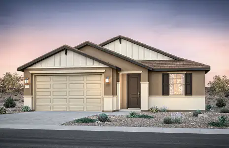 New construction Single-Family house 12407 W Jones Ave, Avondale, AZ 85323 plan Barletta - image