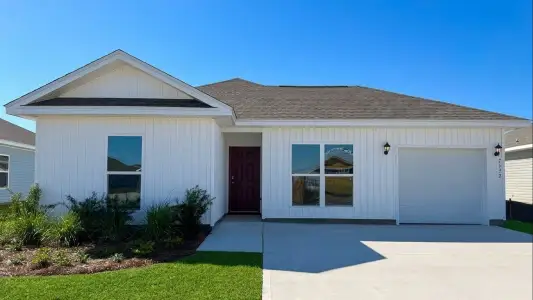 New construction Single-Family house 7332 John Levitow Ln, Panama City, FL 32404 plan The Sutton - image