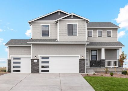 New construction Single-Family house 5409 Westin Hills Dr, Elizabeth, CO 80107 plan Glenwood - image