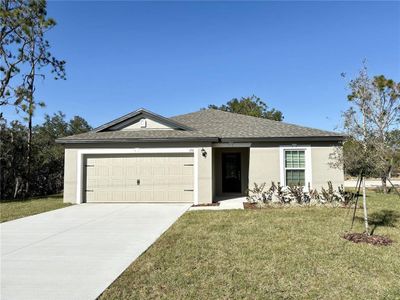 New construction Single-Family house 376 Amberjack Ct, Poinciana, FL 34759 Amelia- photo 0