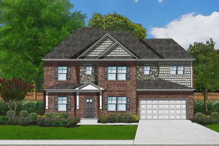 New construction Single-Family house 102 Shale Dr, Central, SC 29630 plan Austin II - image