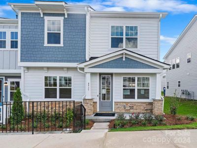 New construction Townhouse house 8915 Nettleton Ave, Charlotte, NC 28215 Plan 4- photo 0 0