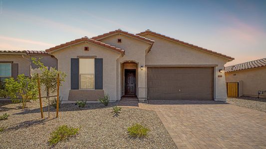 New construction Single-Family house 40010 W Desert Fairways Dr, Maricopa, AZ 85138 plan Bluebell - image