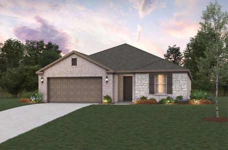 New construction Single-Family house 2613 Freeman Street, Van Alstyne, TX 75495 Teton- photo 0