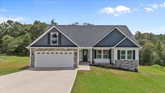 New construction Single-Family house San Antonio, TX 78264 plan Drayton - image