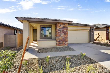 New construction Single-Family house 19227 W Solano Drive, Litchfield Park, AZ 85340 Pinehurst- photo 0