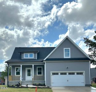New construction Single-Family house 253 Montgomery Heights Rd, Selma, NC 27576 - image