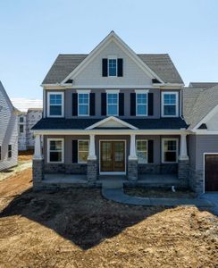 New construction Single-Family house 613 Waterton Trl, Belmont, NC 28012 plan Augusta - image 3