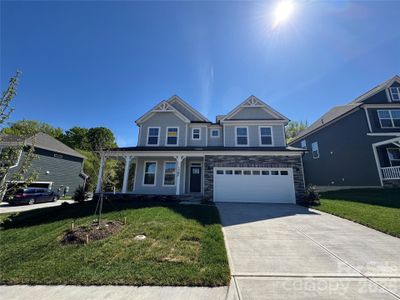 New construction Single-Family house 1367 Knob Creek Dr, Gastonia, NC 28054 plan Davidson - image