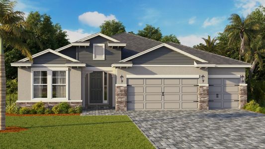 New construction Single-Family house Zephyrhills, FL 33541 - image