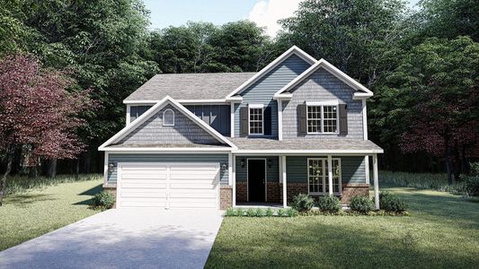 New construction Single-Family house 20 Shore Pine Dr, Youngsville, NC 27596 null- photo 1 1