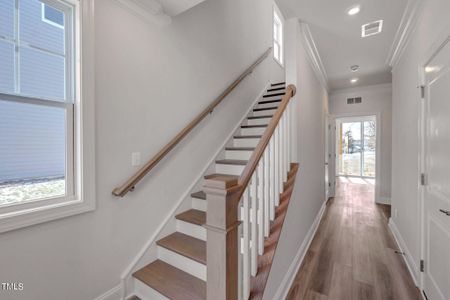 New construction Townhouse house 1111 Blackthorn Lane, Durham, NC 27703 - photo 8 8