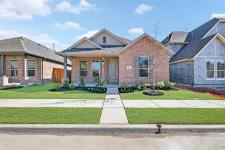 New construction Single-Family house 1017 Western Hills Dr, Crowley, TX 76036 plan Camellia - Cottage Series - image