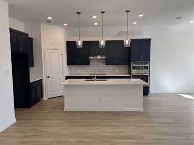 Kitchen Construction Progress