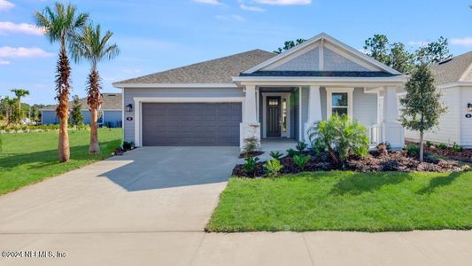 New construction Single-Family house 58 Oconee Dr, Palm Coast, FL 32137 Antillia- photo 0