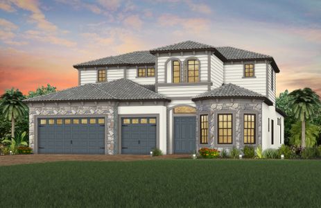 New construction Single-Family house 6231 Liberty St, Ave Maria, FL 34142 plan Layton Grande - image