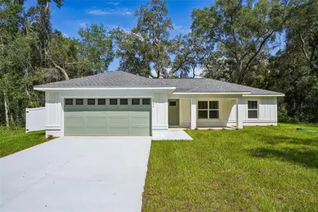 New construction Single-Family house 1194 W Virginis Dr, Citrus Springs, FL 34434 - image