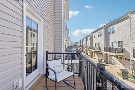 New construction Townhouse house 1244 Newell Towns Ln, Charlotte, NC 28262 - image