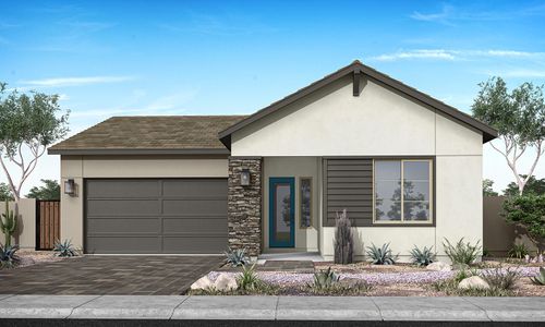 New construction Single-Family house 2169 E Beldi Ct, San Tan Valley, AZ 85140 - photo 0