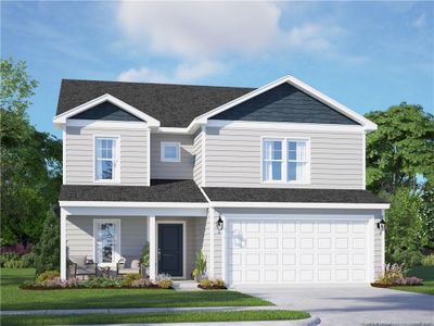 New construction Single-Family house 291 Buggy Top Ln, Autryville, NC 28318 - image
