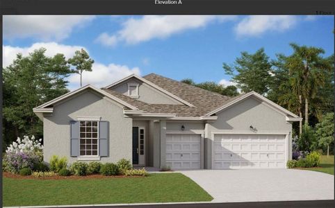 New construction Single-Family house 17434 Crisp Apple Ln, Land O' Lakes, FL 34638 Arlington- photo 0 0