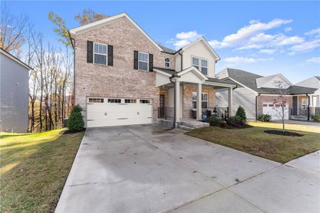 New construction Single-Family house 519 Magnolia Drive, Dawsonville, GA 30534 - photo 0