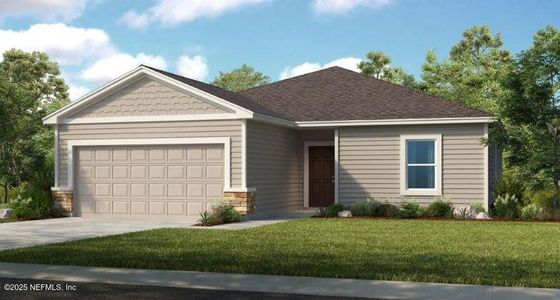 New construction Single-Family house 8478 Lilias Cir, Jacksonville, FL 32219 Buttonwood- photo 0