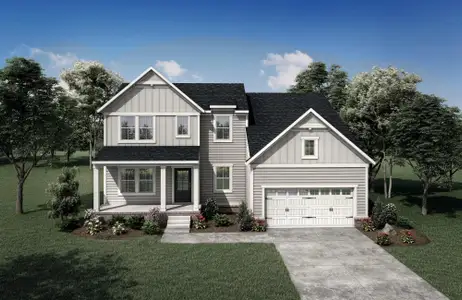 New construction Single-Family house 1325 Ashton Park Dr, Mount Juliet, TN 37122 plan Courtland - image