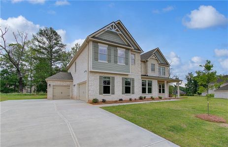 New construction Single-Family house 157 Haverling Pass, Hampton, GA 30228 plan Rosemary II - image