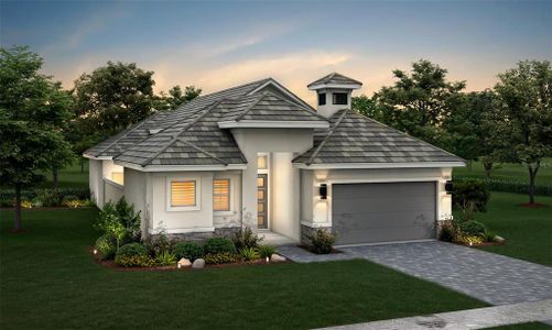 New construction Single-Family house 3016 Kensington, Davenport, FL 33837 - photo 0