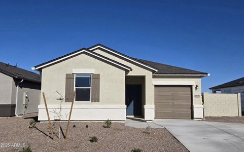 New construction Single-Family house 5484 E Rock Bush Ln, Queen Creek, AZ 85140 Casey - photo 0