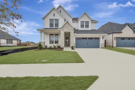 New construction Single-Family house 7824 Pondview, Fort Worth, TX 76123 plan The Primrose - image