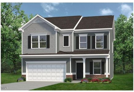 New construction Single-Family house 53 Mildred Pl, Broadway, NC 27505 Coleman B- photo 0