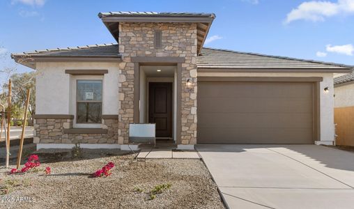 New construction Single-Family house 7245 S 75Th Dr, Laveen, AZ 85339 Orinoco- photo 0 0