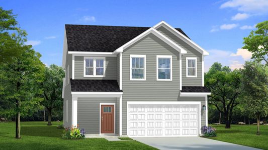 New construction Single-Family house 1225 Cross Anchor Rd, Woodruff, SC 29388 plan Mint - image