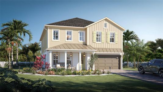 New construction Single-Family house 8011 Coquina Wy, St. Pete Beach, FL 33706 - image 2